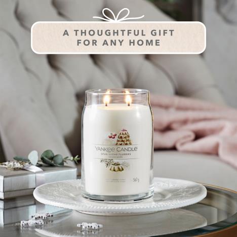 Yankee Candle Spun Sugar Flurries Large Jar Extra Image 2 Preview